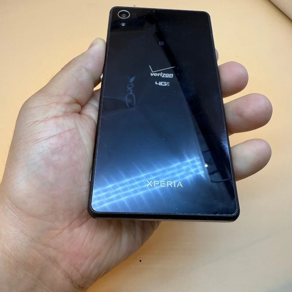 Sony Xperia Z3v Verizon Black Android‎ Smartphone Untested PARTS